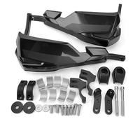 Protectores Manos Protectores De Manos para Motocicleta, Deflectores Viento para Manillar, Protector Puños, Cubierta Decorativa para CFMOTO 450MT 2024 Cortavientos Manillar(Negro)