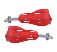 Protectores Manos Protectores De Manos para Motocicleta, Freno, Parabrisas Y Manillar A Prueba Viento para Yamaha XT660Z TENERE Cortavientos Manillar(Rojo)