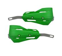 Protectores Manos Protectores De Manos para Motocicleta, Manillar, Cubierta Cortavientos para CRF1000L Africa Twin, Protector contra Ramas Deflectores(Verde)