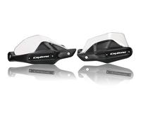 Protectores Manos Protectores De Manos para Motocicleta, Protección contra El Viento para SYM Cruisym400 Cruisym300, Deflectores Parabrisas, Puños Cortavientos Manillar(Color1)