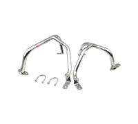 Protectores Motor Motocicleta para CB 1300 para Super para Four 2004-2008 CB1300 Bicicleta Deportiva Protector Motor Delantero Parachoques Barra Choque Marco Carenado Protección(Chrome)