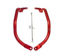 Protectores Motor Motocicleta para CB400 para VTEC 1999-2023 CB400SF CB 400 Protector Marco Parachoques Barra Choque Protección Motor Motocicleta 1-2 - 3-4 - 5(Red)