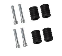 Protectores Motor Motocicleta para Low para Rider S ST 2022-2025 Barra Choque Delantera Protector Motor Piezas Motocicleta Deslizador Clavija Carretera(2 Pairs Sliders Only)