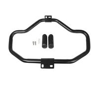 Protectores Motor Motocicleta para Sportster XL883 XL1200 48 72 2004-2017 Motocicleta Bigote Protector Motor Barra Parachoques Carretera Negro Cromado Barras Choque Carretera(Matte Black)