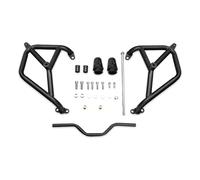 Protectores Motor Motocicleta para ZONTES 125C 125 C C125 C 125 Protector Motor Motocicleta Barra Choque Modificada Accesorios Protección Anticaída(A-Black Bumper)