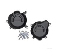 Protectores Motor para CF Moto 450MT 23-2026 450RR 2023-2026 450SR 23-2026 450NK 24-2026 Cubierta Protectora Motor Motocicleta(1 Juego-BK)