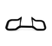 Protectores Motor para W400 W650 W800 Todos Los Años Motorcycles Engine Crash Bar Bumper Guard Accesorios(Negro)