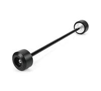 Protectores Motor Protector Deslizante Eje Trasero Delantero Motocicleta para YZF-R6 2017+ Protección contra Choques Horquilla Eje Rueda para YZFR6 GYTR 2023(Rear Slider)