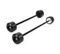 Protectores Motor Protector Deslizante Eje Trasero Delantero Motocicleta para YZF-R6 2017+ Protección contra Choques Horquilla Eje Rueda para YZFR6 GYTR 2023(Front and Rear)