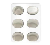 Protectores multiusos de parches de tambor amortiguadores de tambor almohadillas de silicona superficies fáciles de limpiar y almohadilla amortiguadora de reducción de ruido