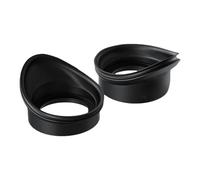 Protectores oculares ergonómicos para microscopio M26, uso educativo cómodo y seguro en campos educativos