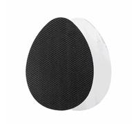 Protectores ovalados de 3 mm, antideslizantes, reductores de ruido, autoadhesivos, para zapatos y tacones, calcomanías y cojines para suela