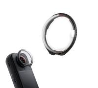 Protectores panorámicos de lente para cámara de aire Insta360 X4, vidrio óptico/PC, protector de lente de acción, accesorios de cámara de acción (vidrio)