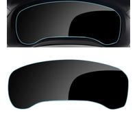 Protectores pantalla instrumentos para BMW X4 2020-2024 | Navigation Protector Antiarañazos Pulgadas 9H Antihuellas HD Dureza Transparente Cristal Templado Anti-burbujas Sensible