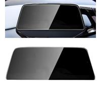 Protectores pantalla instrumentos para ID.4 X 2021-2024 | Navigation Protector Antiarañazos Pulgadas 9H Antihuellas HD Dureza Transparente Cristal Templado Anti-burbujas Sensible