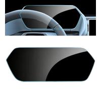 Protectores pantalla instrumentos para Toyota bZ4X 2022-2024 | Navigation Protector Antiarañazos Pulgadas 9H Antihuellas HD Dureza Transparente Cristal Templado Anti-burbujas Sensible