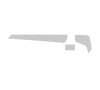 Protectores Pantalla Para BMW Serie 3 G20 2019 2020 Consola Central Puerta Coche Película Multimedia Protectores TPU Pantalla Navegación AC Central Protector Pantalla Navegación(DAshboard right hand)