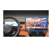 Protectores pantalla Para LEVC Para EcoTrend L380 2024 2025 Película Protectora Para Salpicadero Coche(Navigation+Instrument)