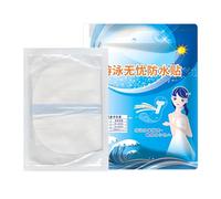 Protectores para Bañador,Parches Íntimos De Protección para Niñas - Adhesivos Higiénicos Protectores Infantiles para Playa Piscina Balneario Aguas Termales