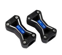 Protectores para Barras de Choque Motocicleta Protector De Motor Protectores De Bloque De Decoración De Parachoques Para Suzuki Para DL650 DL1000 V-STROM(Blue-V-STROM)