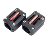 Protectores para Barras de Choque Protector De Barra De Choque Para Motor De Motocicleta, Parachoques Decorativo, Protector Deslizante Para Ya&ma&ha Para NIKEN/GT 2019 2020, Negro, Azul 2(Red)