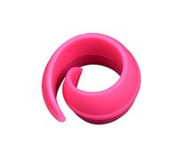 Protectores para bolas de alambre, salvabobina de silicona para enrollar cables, soporte para sujetadores de bobinas | para artistas, aficionados, aficionados, ambiente doméstico, sala de manualidades