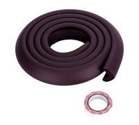 Protectores para Bordes, 2 m Protector Borde Esquina Anti Golpe Espuma Forma de L para Mesa Borde Protectores de Borde de Parachoques Muebles Seguridad para Chimenea Mesa Escalera Armario (Coffee)