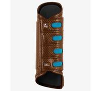 Protectores para caballo con cierre trasero Premier Equine Carbon Tech Air Cooled M