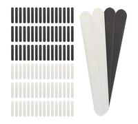 Protectores para gorros, protección contra el sudor, paquete de 100 forros absorbentes para sombrero, sin tapones de sudor, almohadillas resistentes e invisibles, protector de almohadilla de inserción