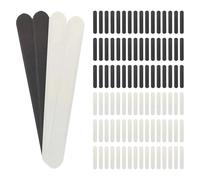 Protectores para gorros, protección contra el sudor, paquete de 100 forros absorbentes para sombrero, sin tapones de sudor, almohadillas resistentes e invisibles, protector de almohadilla de inserción
