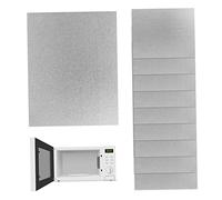 Protectores para horno, cubierta de guía de ondas para microondas, cubiertas para placas de horno, 10 piezas, accesorio de reparación de repuesto de lámina de placa de mica universal para cocina, mic