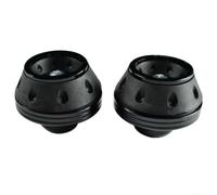Protectores para horquilla Delantera Aleación 39mm Protectores(Black) | Diámetro interior 39mm y 50mm, ajuste , protege suspensión, para fácil para montaje, duradero