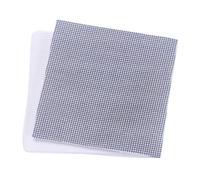 Protectores para la cubierta del suelo, Estera de malla inferior for maceta, cubierta for orificio drenaje, rejilla for bonsái, 10x10 cm, 25 unidades