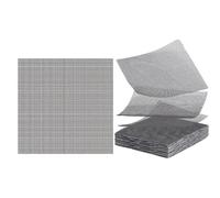 Protectores para la cubierta del suelo, Malla de drenaje for macetas, 50 Uds., 5cm, 10cm, Protector rejilla for bonsái, jardín a prueba fugas(10cm)