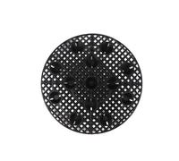 Protectores para la cubierta del suelo, Protector de rejilla for maceta, almohadilla inferior malla plástico, 20-30-40cm for bonsái(40CM)