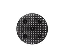 Protectores para la cubierta del suelo, Protector de rejilla for maceta, almohadilla inferior malla plástico, 20-30-40cm for bonsái(30CM)