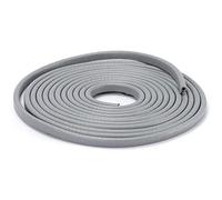 Protectores para los bordes de las puertas, moldur 16.4Ft/5M U Shape Rubber Car Door Edge Guards Multicolor No Glue for Most Cars(Gray)
