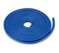 Protectores para los bordes de las puertas, moldur 16.4Ft/5M U Shape Rubber Car Door Edge Guards Multicolor No Glue for Most Cars(Blue)