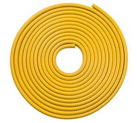 Protectores para los bordes de las puertas, moldur Car Door Edge Guards U Type Rubber 16Ft/5M Yellow Multiple Sizes For Sedans SUV Trucks(7x8mm Grip range 1～1.5mm)