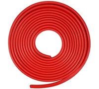 Protectores para los bordes de las puertas, moldur Car Door Edge Guards Universal Fit Rubber U Shape Edge Trim 32 ft White Multiple Sizes(7x8mm Grip range 1~1.5mm)