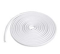 Protectores para los bordes de las puertas, moldur Car Door Edge Guards White Multiple Sizes No Glue U Shape Universal 32FT 10M(9x15mm Grip range 2~4mm)