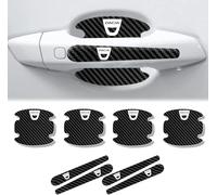 Protectores para Manija de Coche para Dacia Spring 2022-, Película Protectora Resistente A Los Arañazos y al Agua para Manija de Puerta de Coche,B