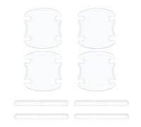 Protectores para Manilla de Coche para BMW i4 2021-2020 2021 2022 2023 2024 2025 G82,Manija de la puerta del automóvil Película protectora,Coche Protege El Manillar contra Rasguños,resistente