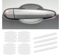 Protectores para Manilla de Coche para Golf 8 Variant/Golf Variant R R-Line Wagon, Protector Taza De La Puerta del Coche Protege El Manillar contra Rasguños