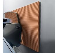 Protectores para Pared de Garaje Autoadherente Protector Columnas Anticolisión Protectores Extragrueso del Borde de Puertas Protector Puertas Coche