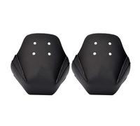 Protectores para patines - 2 protectores | Protectores de dedos de cuero artificial para accesorios de patinaje en cuádruple al aire , pista de hockey y derbies, protectores de protección