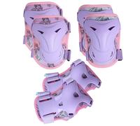 Protectores para Patines, Bicicletas y patinetes - Juego de Rodillas, Codos y muñecas (Frozen)