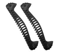 Protectores Para Patines De Hockey | 1 Par De Accesorios Elásticos Portátiles | Soakers Para Patines Artísticos,Para Niños Y Adultos Nieve Invierno Entrenamiento Diario Interior Exterior