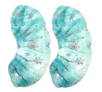 Protectores para Patines: Protectores de 11,81 Pulgadas | de Franela - de Patines de Secado rápido Que absorben la Humedad de Alta Elasticidad para Hockey, Patinaje artístico,