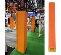Protectores para postes de baloncesto, almohadillas de repuesto para postes de baloncesto, almohadillas de protección contra impactos para columnas, acolchado para parques infantiles al aire libre